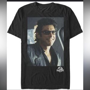 Jurassic Park Jeff Goldblum T-Shirt